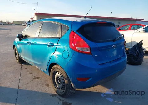 2012 Ford Fiesta Se from USA, damaged, VIN 3FADP4EJ0CM159016